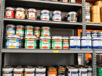Professional Paints - Wide range of colors and textures
