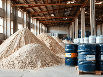 Raw Materials - Essential construction raw materials
